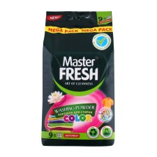 Washing powder Master Fresh Color, 9 kg