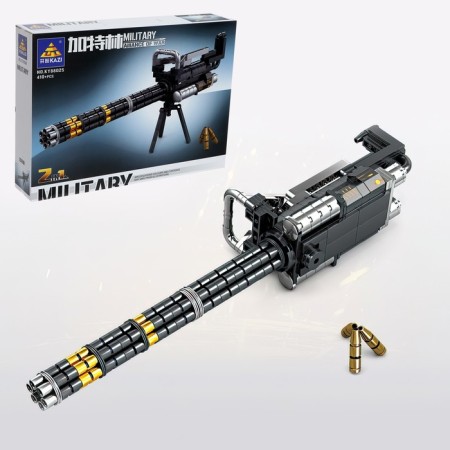 Designer Weapon "Destroyer", 2 in 1, 410 parts