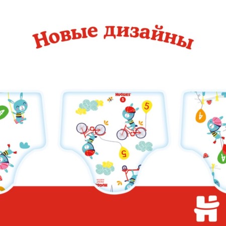 Huggies Classic 4 (9-14kg) scammers 15 pcs.-9