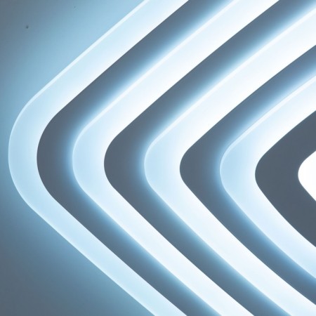 Lamp Citilux "Triest Smart" CL737A100E 59x59x7 cm, 1x100W, LED, white color-21