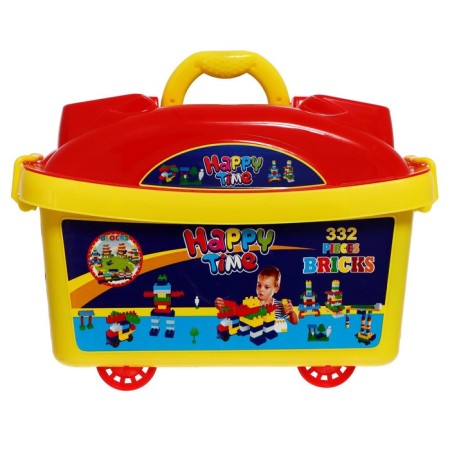 Designer Bricks, in a container, 332 details-2