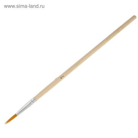 System Synthetics Round 10 pieces (No. 1, 2, 3, 4, 5, 6, 7, 8, 9, 10) with wooden handles-8