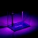 The Seastar HX-390F Aquarium includes: LED lamp 3 color, 7 modes, filter, 30 l, blue