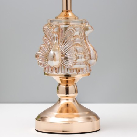 Board lamp with "Pavliy" E27 40W gold 26x26x44cm Risalux-4