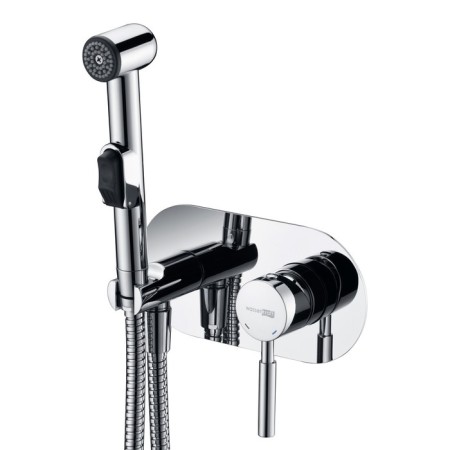 Shower mixer Wasserkraft Main 4138, single -leaf, watering can, without spout, chrome