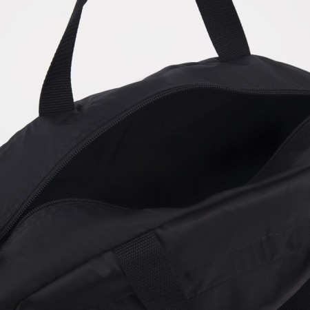 Sports bag with lightning, 2 outer pockets, black color-2