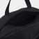 Sports bag with lightning, 2 outer pockets, black color