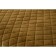 A set with a veil "Nathaniel", size 160x220 cm, 50x70 cm, mustard color