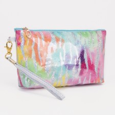Lightning cosmetic bag, colorful color