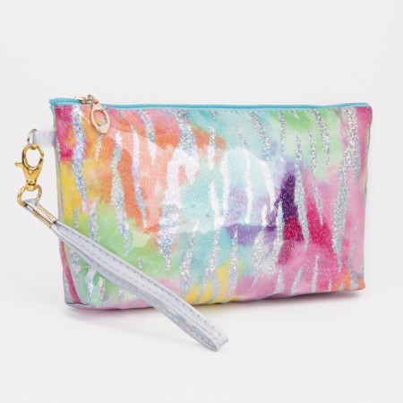 Lightning cosmetic bag, colorful color