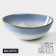 Porcelain salad Magistro "Paveti", 400 ml, D = 15.3 cm, blue color