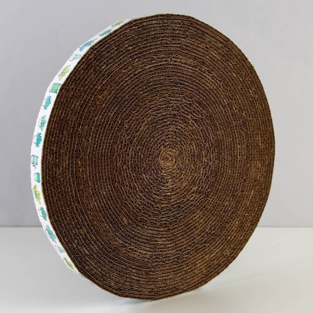 Round clawe "Cacti", 32 cm-6