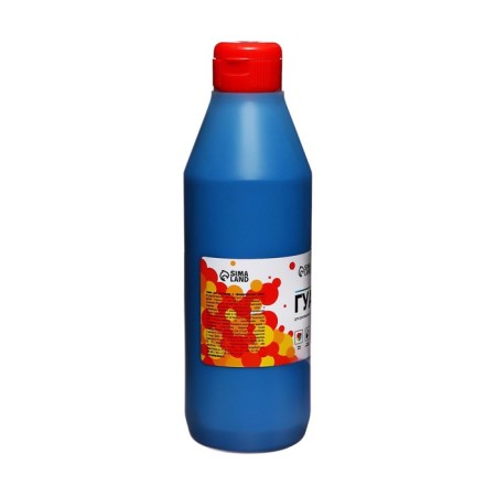 Gouache Bank 500ml "Calligrata" Blue Blue-1