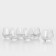 A set of glasses Ultime, 350 ml, crystal glass, 6 pcs