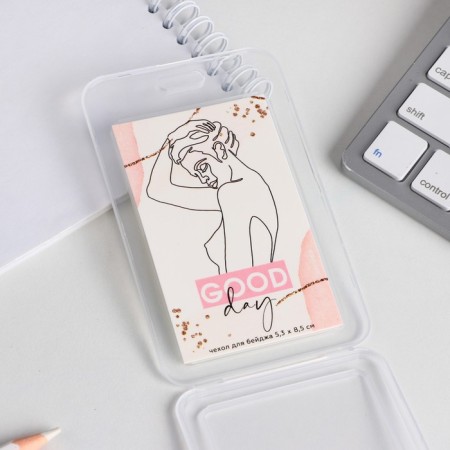Case for passing, with ears of good day, 11.5 x 7.5 cm-3