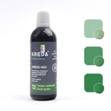 Drill Kreda-Wg 12 Water-soluble dark green, 100g