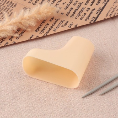 Board for booties, 8.4 × 4 × 7 cm, beige color-1