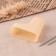 Board for booties, 8.4 × 4 × 7 cm, beige color