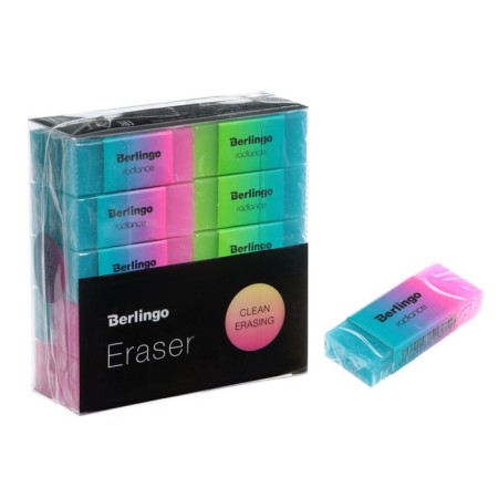 Berlingo 50*18*10mm "Radiance", rectangular, assorted colors-3
