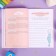 Diary of the future mother "Beige collage", 40 sheets