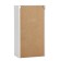 Cabinet hinged for the bathroom "PSh 40", 80 x 40 x 23.6 cm