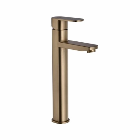 Fashun A51220-21 shell mixer, single-leaf, pour 114 mm, stainless steel, bronze