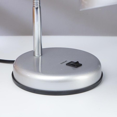 Desktop lamp on a stand 1x60W E27 silver-4