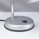 Desktop lamp on a stand 1x60W E27 silver