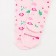 Pantyhose crumb I am "flowers", pink color, height 86-92 cm