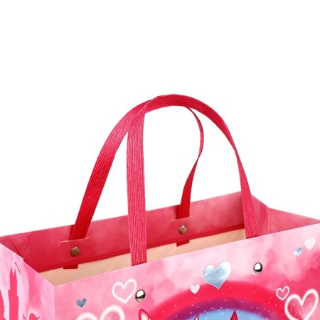 Gift Packet Laminated with embossing, unicorn, Minnie Mouse, 23x27x11.5 cm-2