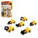 Game set "Construction equipment", 6 tractors