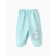 Sliders for a girl, mint color, height 74 cm