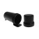 Motorcycle container for storing things, 36 × 10.5 cm, black