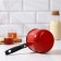Turk "Corsica", 550 ml, 20.5 × 10.5 × 8.5 cm, anti -stick coating, red color