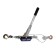 The winch lever tundra, double ratchet wheel, thrust 2 t (rise 0.8 t), cable 3 meters