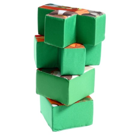 Soft developmental puzzle "Fox", 9 elements-7