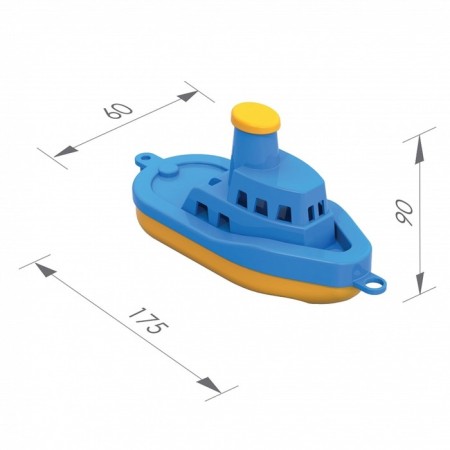 Children's boat, Mix colors-3