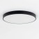 Citilux Lamp Cooper CL724105G1, 60x60x4.5 cm, 1x105W, LED, Black Color Black
