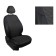 Auto-Cherkhli for Hyundai Solaris II SD, (40/60), 2017-n, rhombus, Alcantara, set