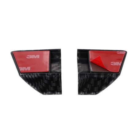 Car spoiler, 4.5 × 150 cm, universal, carbon, black-5
