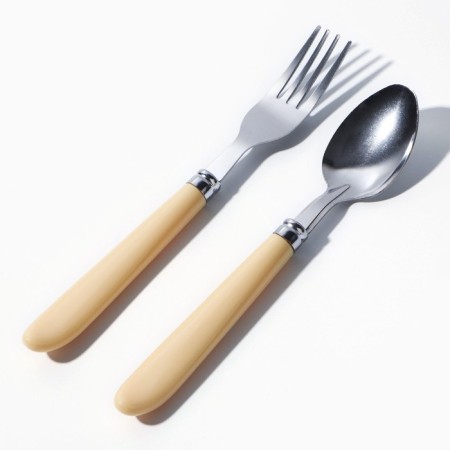 Set of cutlery "Nyam-yum, fork", spoon-2