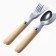 Set of cutlery "Nyam-yum, fork", spoon