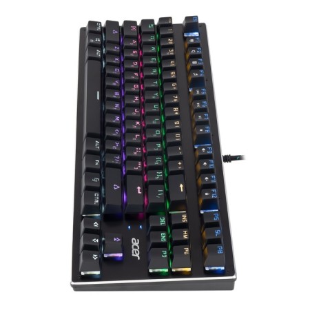 Keyboard Acer OKW126 Mechanical Black USB for Gamer LED (ZL.KBDEE.00G)-5