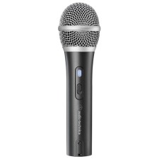 Микрофон AUDIO-TECHNICA ATR2100x-USB, 50–15000 Гц, XLR 3 pin, Type-C, 2 м, черный