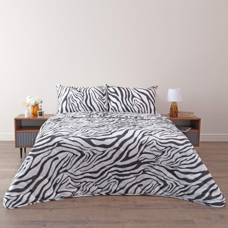 Set 1.5 joint venture: blanket 145x220 cm, sheet 150x220 cm, pillowcases 50x70 cm - 1 pcs-4