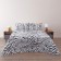 Set 1.5 joint venture: blanket 145x220 cm, sheet 150x220 cm, pillowcases 50x70 cm - 1 pcs