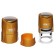 Equipment for round printing automatic Colop Printer R40, diameter 41.5 mm, with a lid, golden housing
