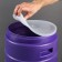 Food barrel, 24 l, neck 27 cm, with a lid, color mix