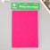 A set of soft felt "Astra" (3 pcs) bright pink, 3 mm, 400 gr. 20x30 cm