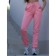 Women's ISee pants, size 50, pink color